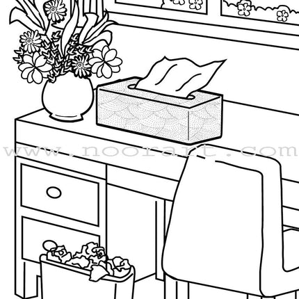 My Coloring Book of Dua'a