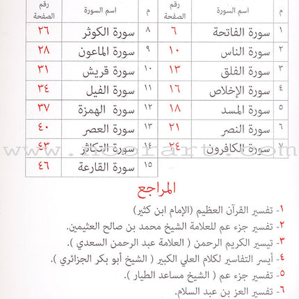 A Simple Tafseer for Small Muslims التفسير اليسير للمسلم الصغير