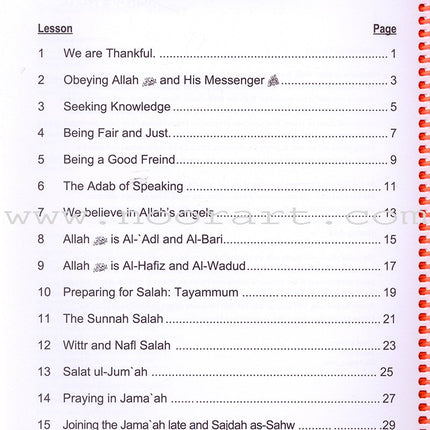 IQra' Wise (Weekend Islamic School Excellence) Workbook: Grade three