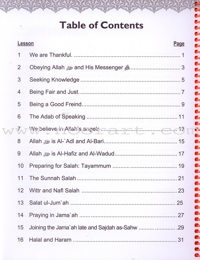 IQra' Wise (Weekend Islamic School Excellence) Workbook: Grade three