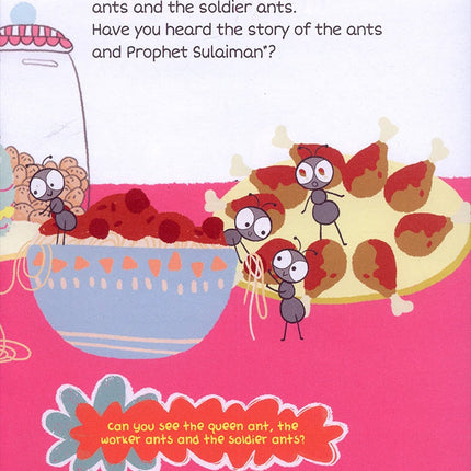 Prophet Sulaiman and the Talking Ants