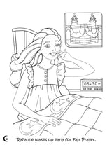 A Day With Razanne Coloring Book