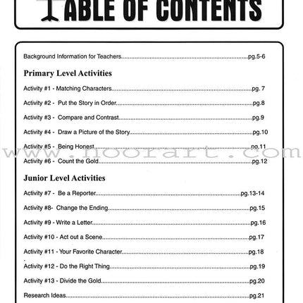 The Jar Teacher's Guide