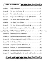 Sirah of Our Prophet Workbook: Level 2