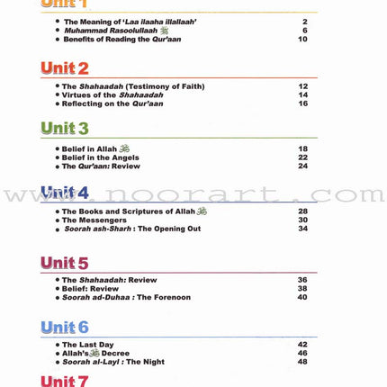 ICO Islamic Studies Teacher's Manual: Grade 2, Part 1