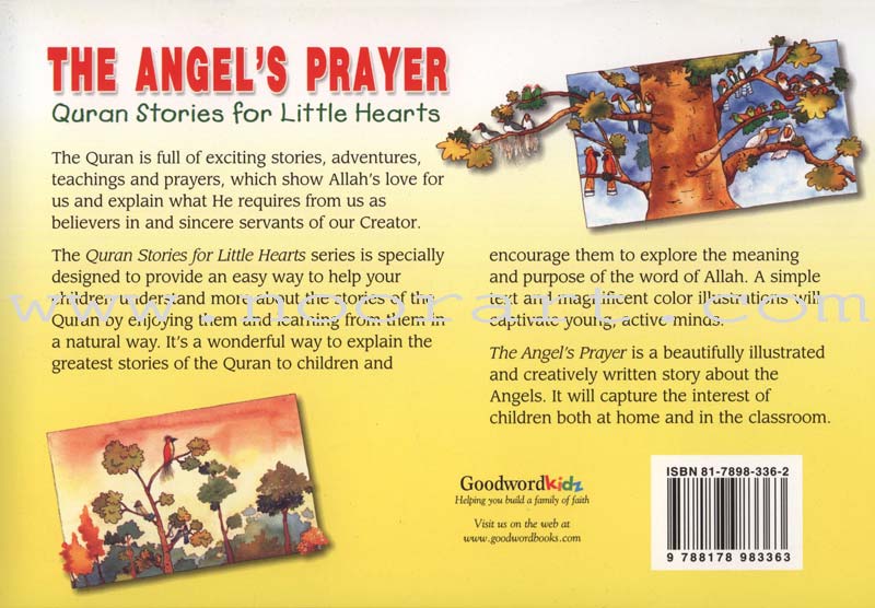 Quran Stories for Little Hearts Gift Box: 6  (6 Books)