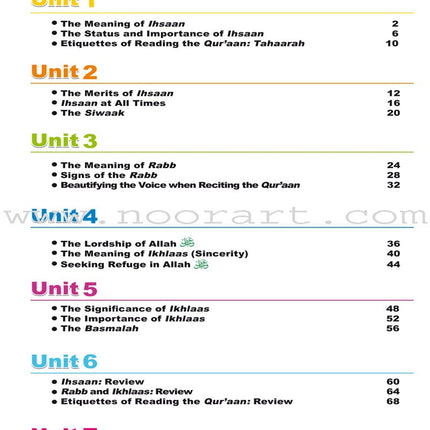 ICO Islamic Studies Teacher's Manual: Grade 3, Part 1