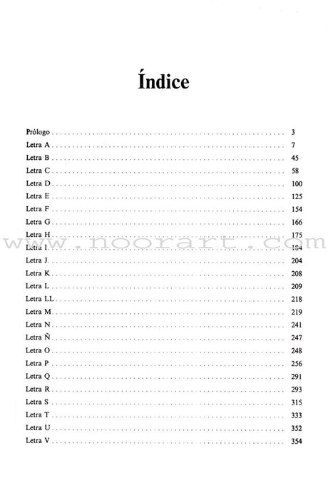 Diccionario De Estudiantes (Student Dictionary) Spanish-Arabic معجم الطلاب