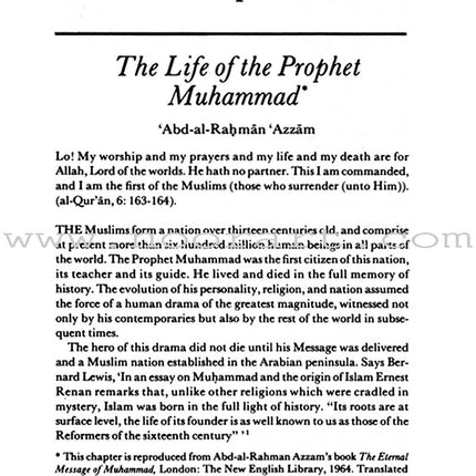 Islam its Meaning and Message