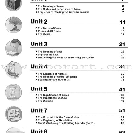 ICO Islamic Studies Workbook: Grade 3, Part 1