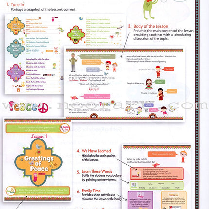 IQra' Wise (Weekend Islamic School Excellence) Textbook : Grade two