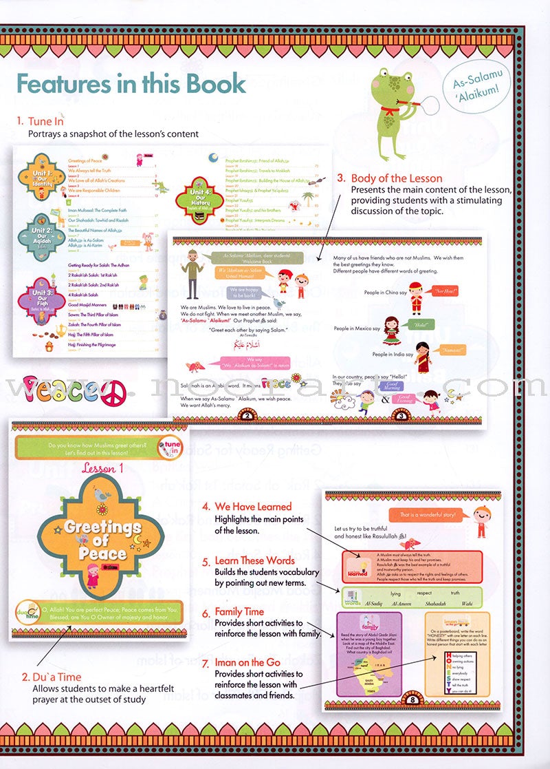 IQra' Wise (Weekend Islamic School Excellence) Textbook : Grade two