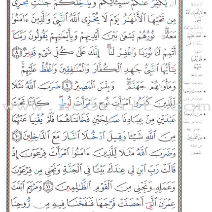 Tajweed Quran (Economic Edition, Medium Size, 5.5" x 8")