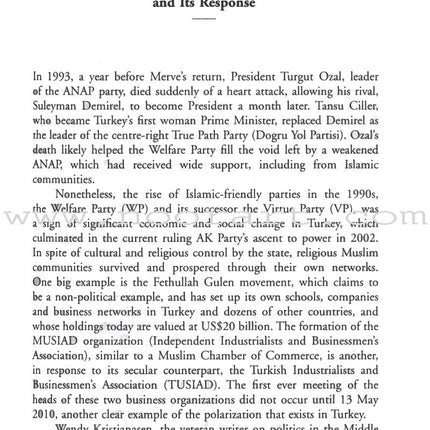 The Day Turkey Stood Still