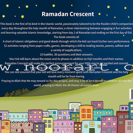 Crescent of Ramadan (English Language)