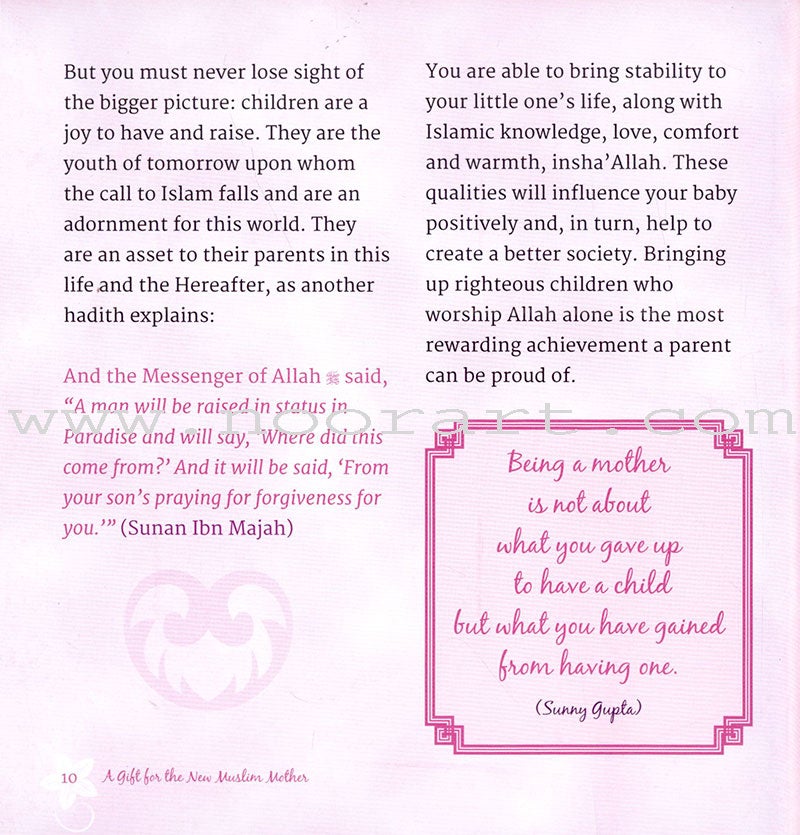 A Gift for the New Muslim Mother