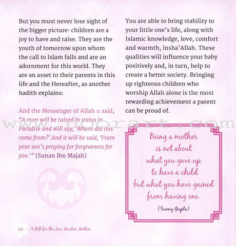 A Gift for the New Muslim Mother