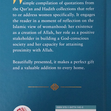Women in Islam: What the Qur'an and Sunnah Say