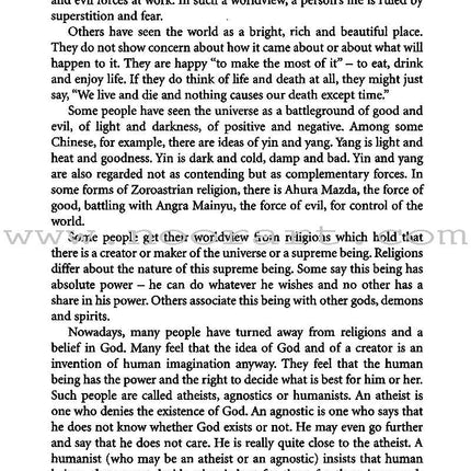 Islam the Natural Way