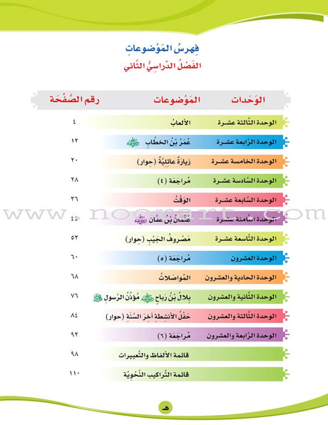 ICO Learn Arabic Textbook: Level 4, Part 2 (With Online Access Code)