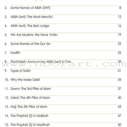 Weekend Learning Islamic Studies Workbook: Level 3 (Revised and Enlarged Edition)