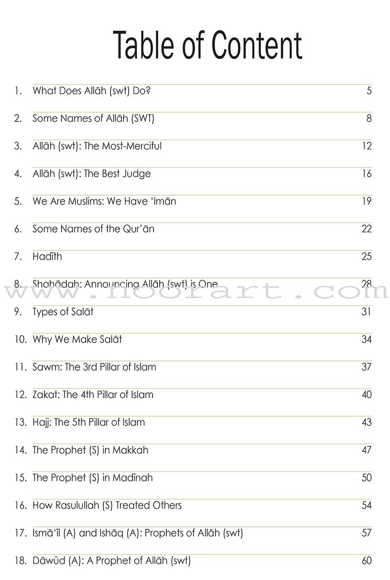 Weekend Learning Islamic Studies Workbook: Level 3 (Revised and Enlarged Edition)