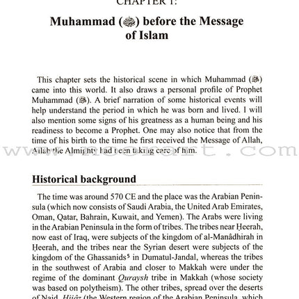 Muhammad The Messenger of Guidance