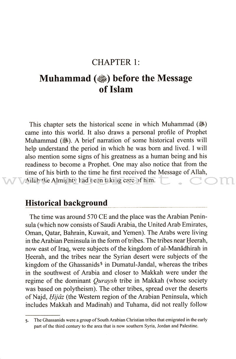 Muhammad The Messenger of Guidance