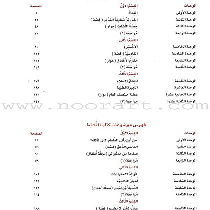 ICO Learn Arabic Teacher Guide: Level 6, Part 1 تعلم العربية كتاب المعلم