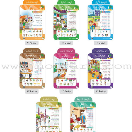 Arabic Between Our Children's Hands Teacher's Book: Level 3 العربية بين يدي أولادنا