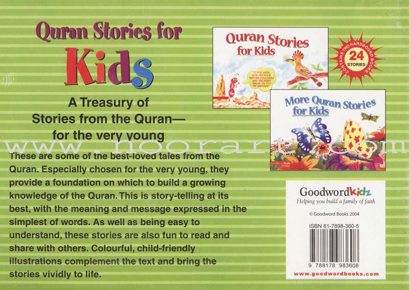 Quran Stories for Kids Gift Box