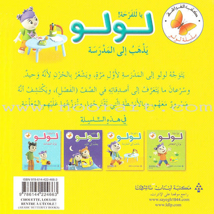 Lulu Series (Set of 4 books)