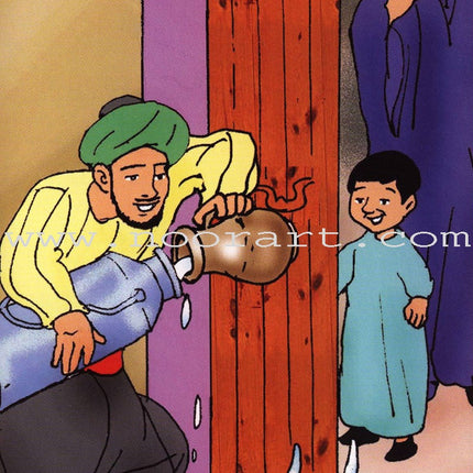 Hilal girl (Jeddah Omar bin Abdul Aziz) Level : 4 الفتاة الهلالية "جدة عمر بن عبد العزيز"