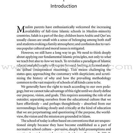 Teaching Children: A Moral, Spiritual, and Holistic Approach to Educational Development