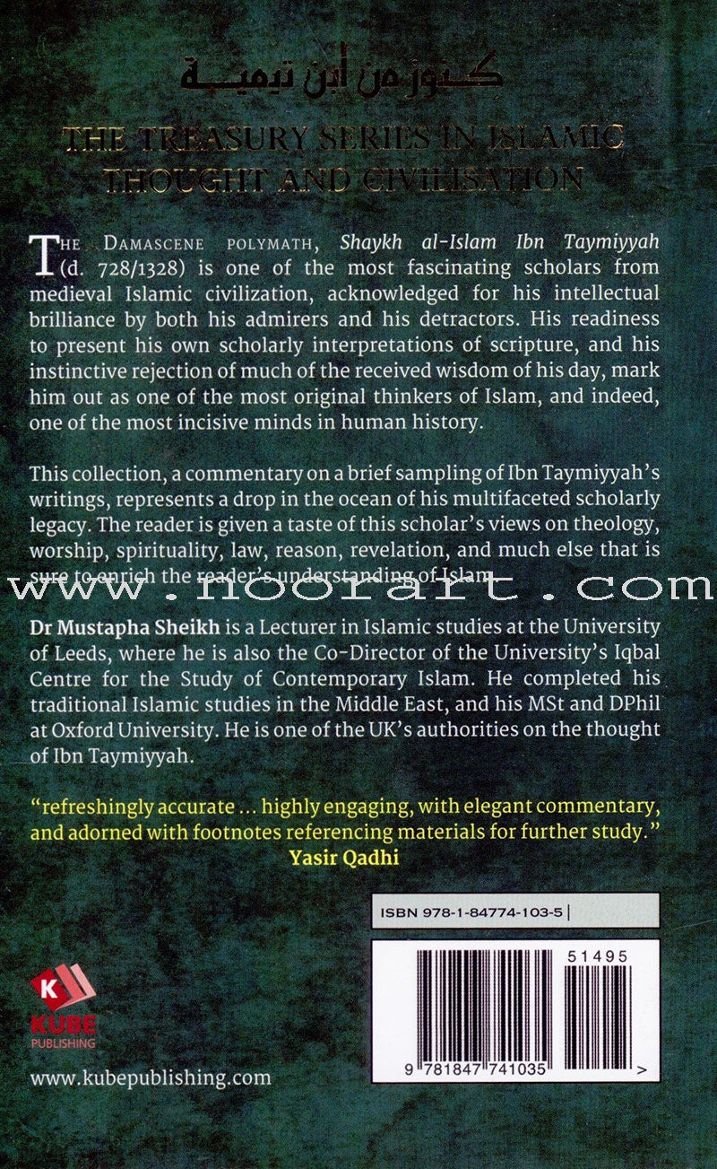 A Treasury of Ibn Taymiyyah: His Timeless Thought and Wisdom