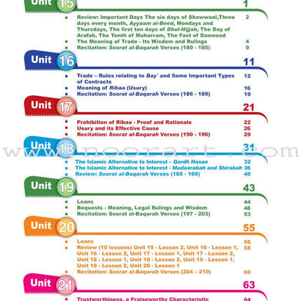 ICO Islamic Studies Textbook: Grade 11, Part 2 (With CD-ROM)