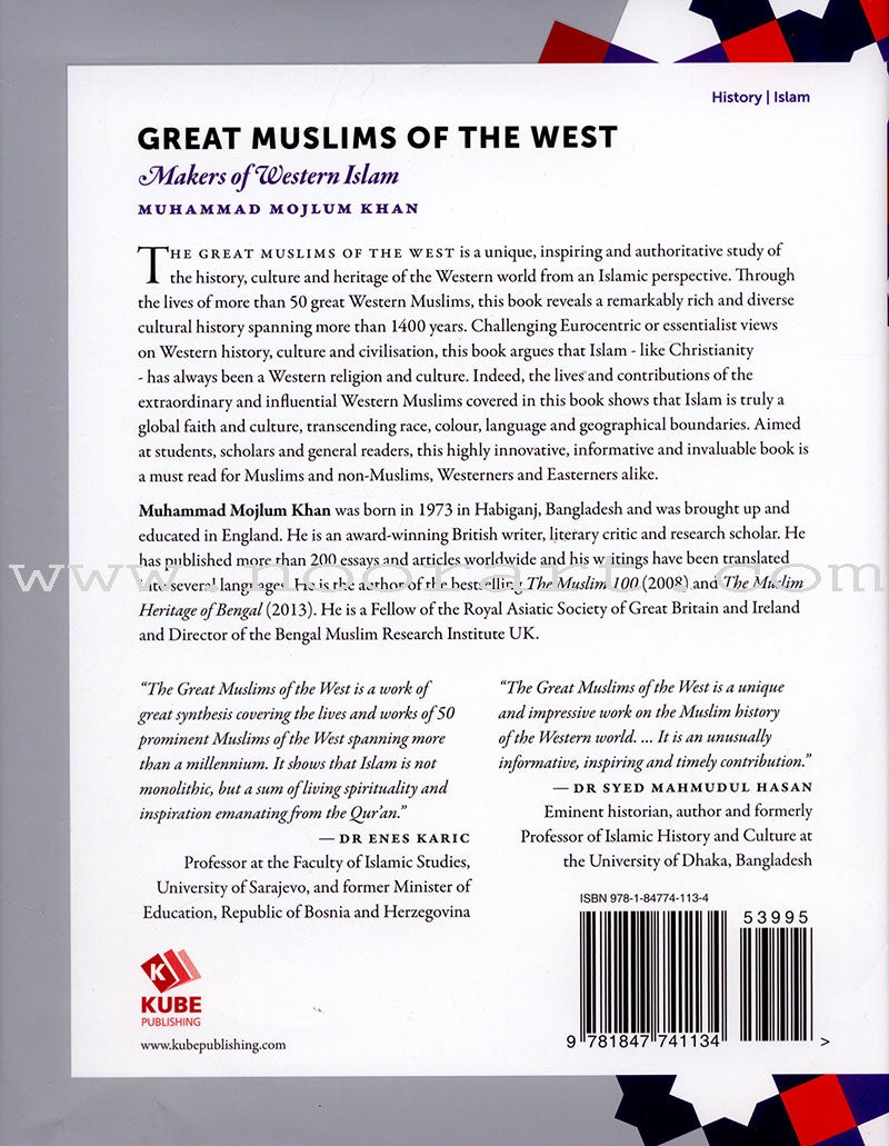 Great Muslims of the West: Makers of Western Islam (Hardcover)