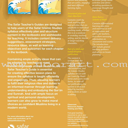 Safar Islamic Studies Textbook : Level 3