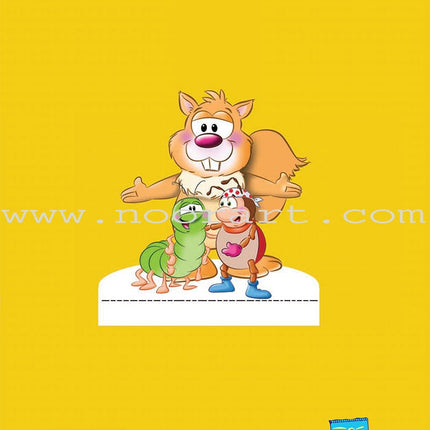 The Story of Ad-Doodah Mamdoodah: (Set of 6 Books) يوميات الدودة ممدودة