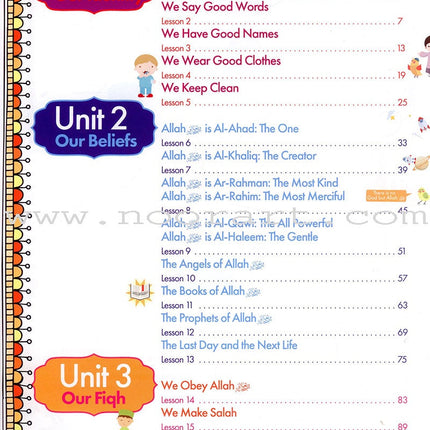 IQra' Wise (Weekend Islamic School Excellence) Textbook : Grade One