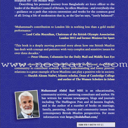 A Long Jihad My Quest for the Middle Way  (Paperback)