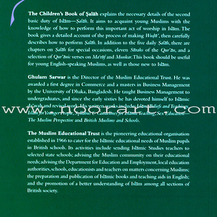 The Beginner's Book of Salah