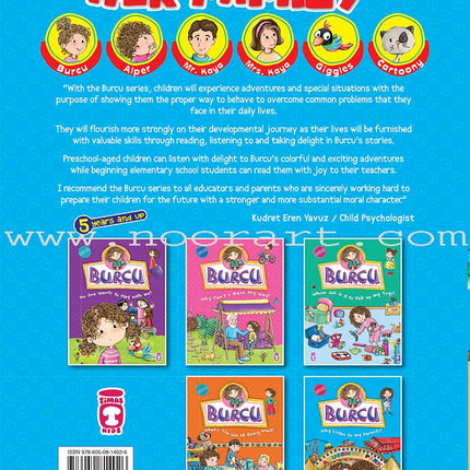 Burcu - Why Listen to my Parents?