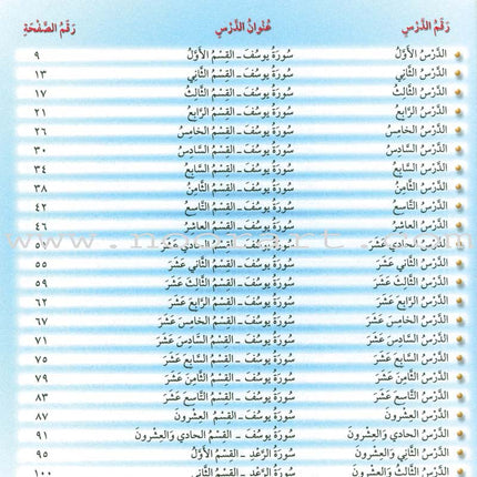 The Holy Qur'an Interpretation Series - Systematic Interpretation: Volume 9 سلسلة تفسير القراّن الكريم التفسير المنهجي