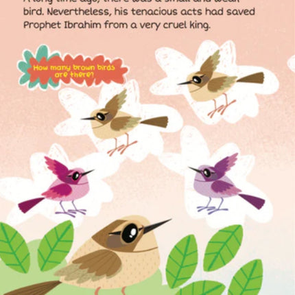 Prophet Ibrahim and the Little Bird