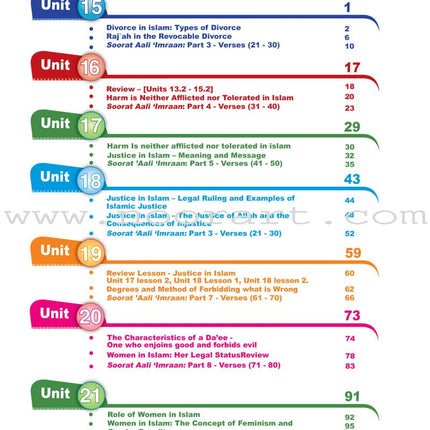 ICO Islamic Studies Textbook: Grade 12, Part 2