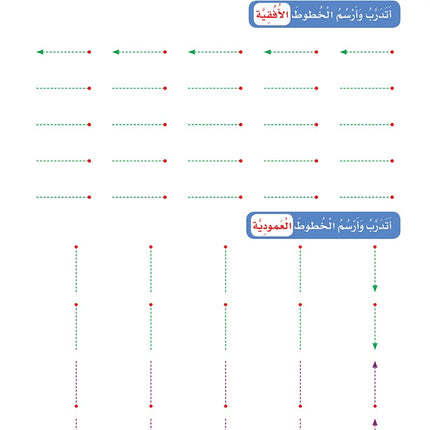 Arabic Sanabel Handwriting Skills level 1 سنابل المهارات   الكتابية المستوى الأول