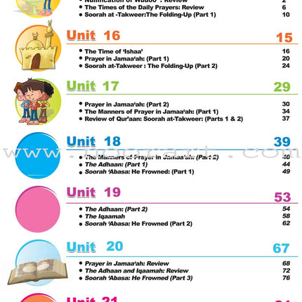 ICO Islamic Studies Textbook: Grade 3, Part 2 (With access code)
