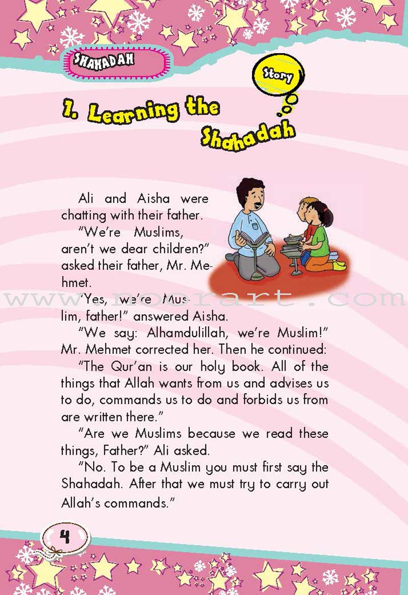 Learning Islam Through Activities