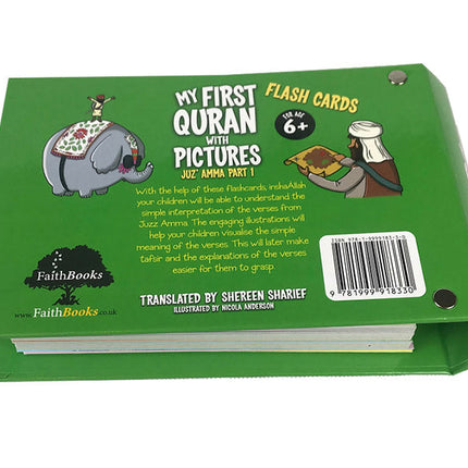 My First Quran With Pictures - Flash Cards